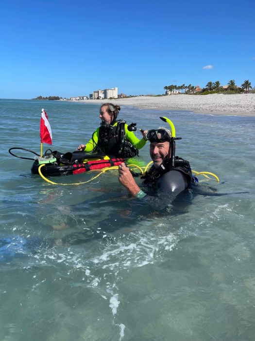 Shark Tooth Huka & Snorkel Dive Siesta Key & Venice FL